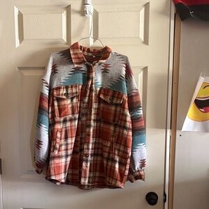 Cozy Multicolor Teddy Jacket